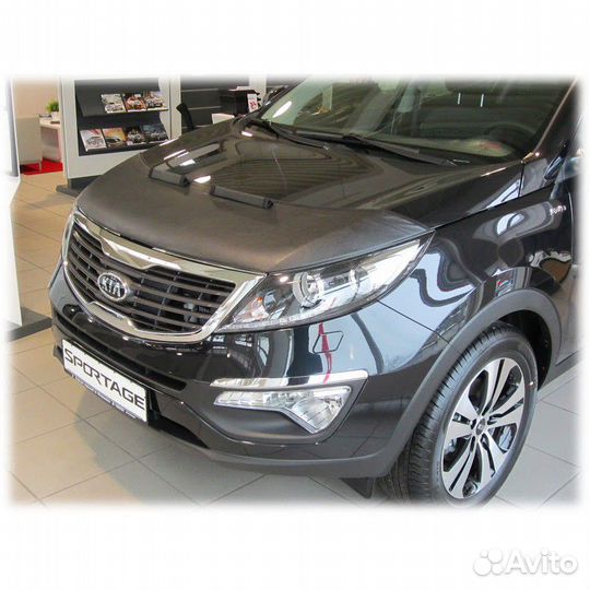 Дефлектор капота Kia Sportage 2010-2016