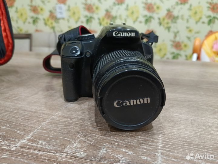 Зеркальный фотоаппарат canon eos 450D