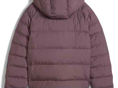 Puma Mono Hooded Jacket Пуховик женский, серый / розовый, Москва