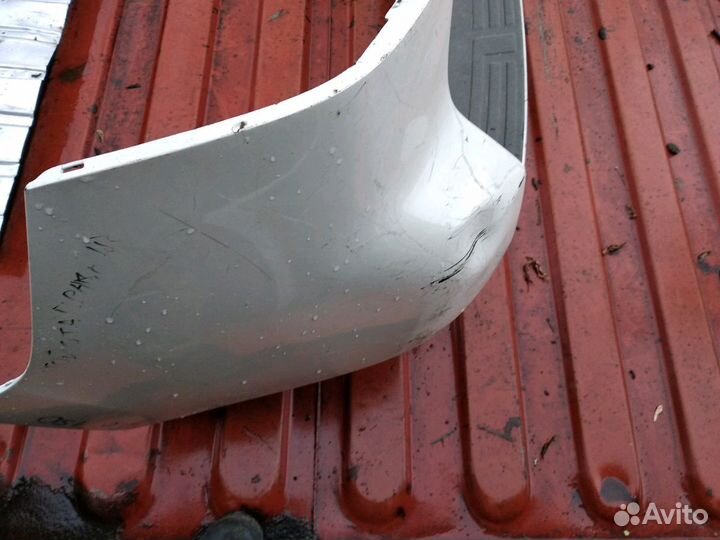 Бампер задний Toyota Land Cruiser Prado