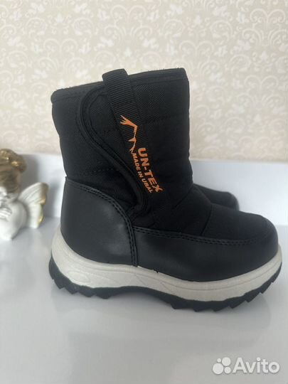 Сапоги зимние детские 27