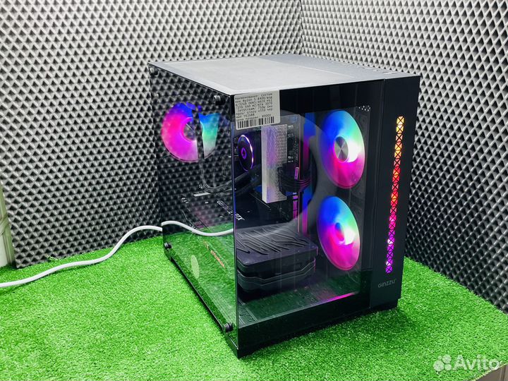 Игровой пк ryzen 5 8400f rtx 3070 сжо