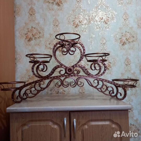 Подставка для цветов напольная