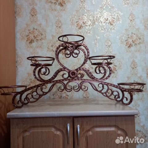 Подставка для цветов напольная