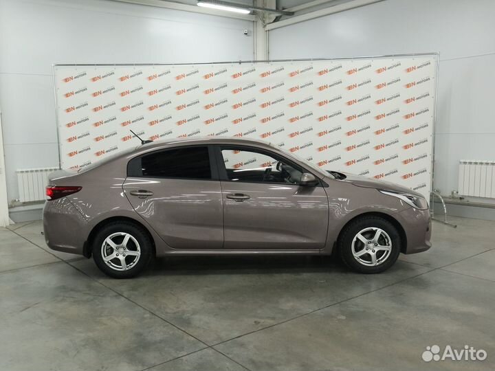 Kia Rio 1.6 AT, 2020, 115 779 км
