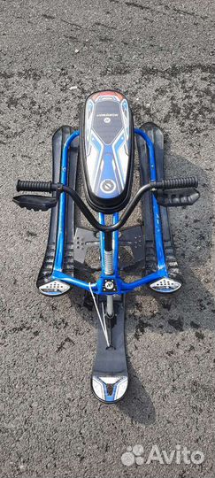 Детский снегокат