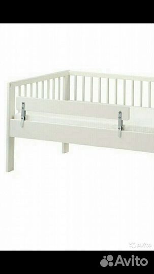 Защитный бортик для кровати IKEA