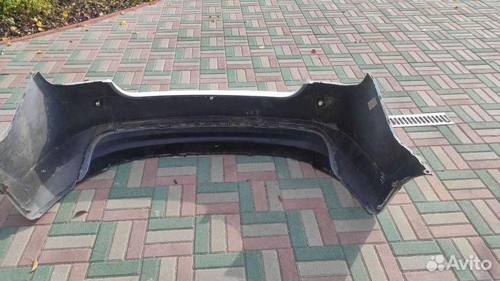 Бампер Skoda rapid