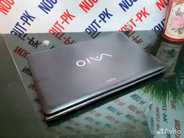 Ноутбук sony vaio/большой экран/intel/6гб/ssd