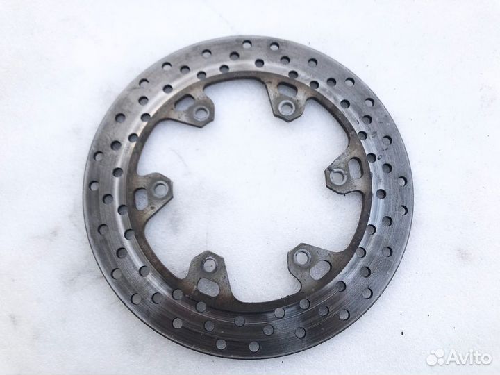 Yamaha XT660R 2004 задний тормозной диск