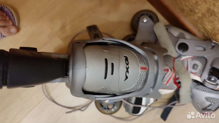 Роликовые коньки roxa abec7
