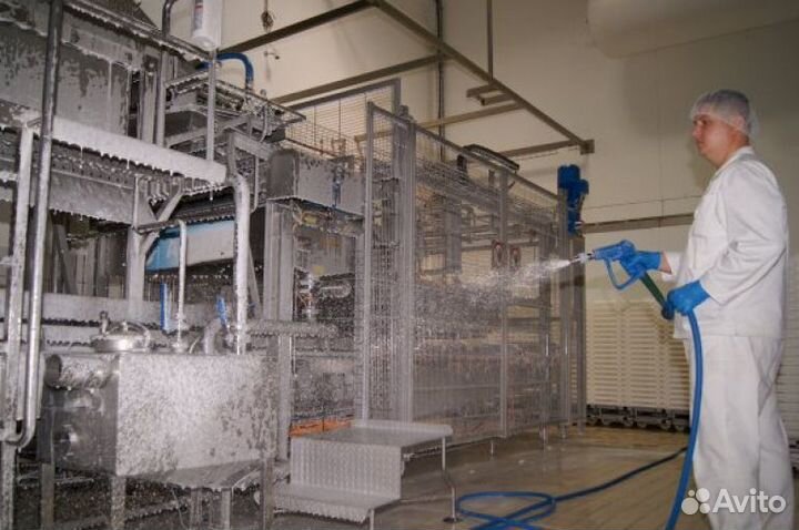 Мойщик птичников - вахта в Курской области