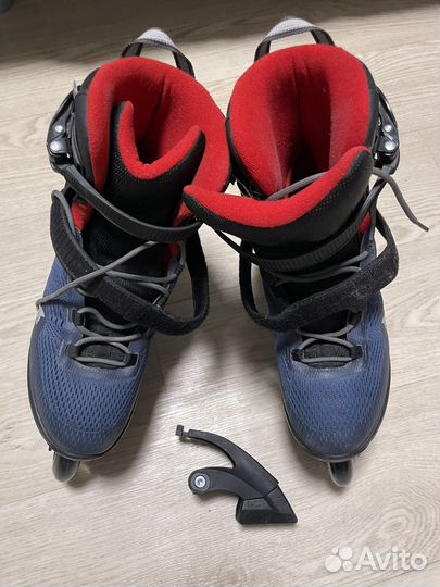 Роликовые коньки размер 44 (43)