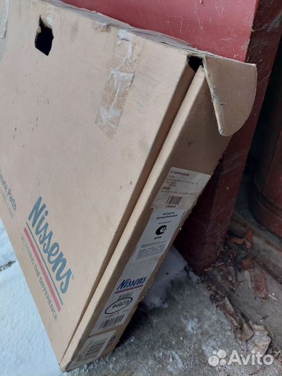 Радиатор Renault