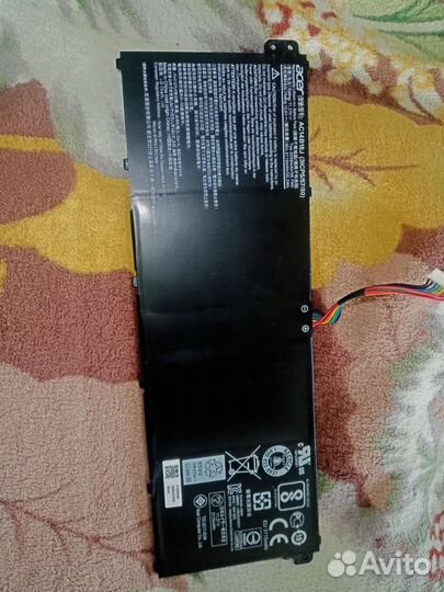 Аккумулятор для ноутбука acer