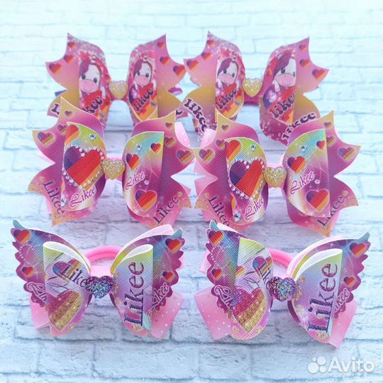 Бантики ручной работы