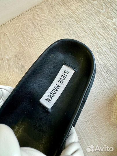 Шлепанцы Steve madden