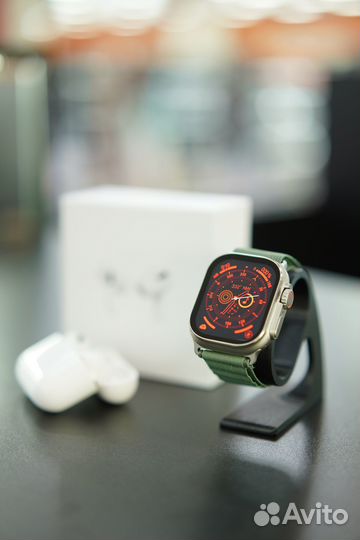 Apple watch ultra 2 с галереей