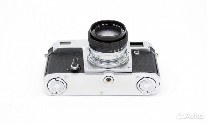 Киев 4М + Гелиос-103 f1.8/53 (СССР, 1983г.)