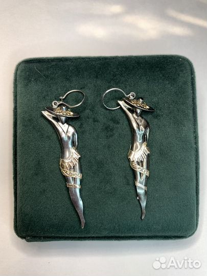 Серьги винтаж#Винтажные серьги
