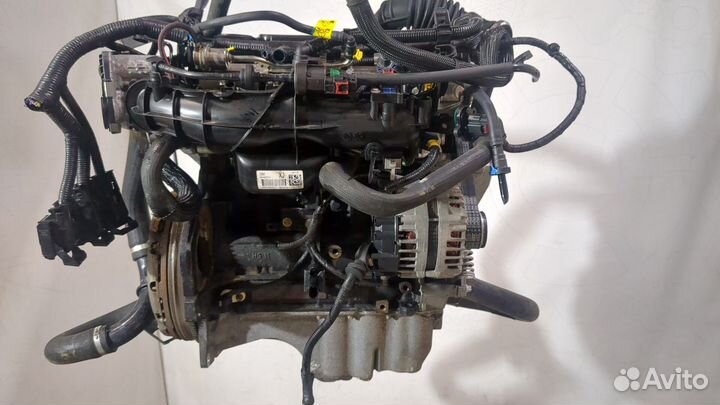 Двигатель Opel Mokka B14NET, D14NET 1.4 Бензин, 2018
