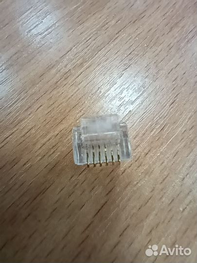 Коннектор rj12