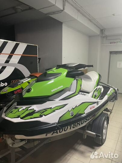 Гидроцикл BRP GT 155 wake PRO