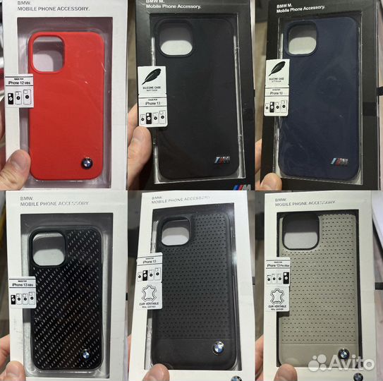 Чехол BMW на iPhone всех моделей