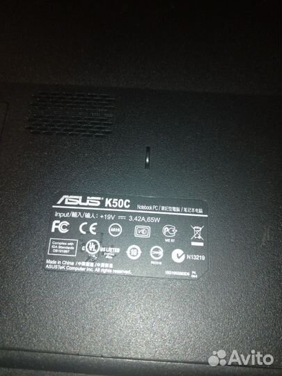 Ноутбук asus