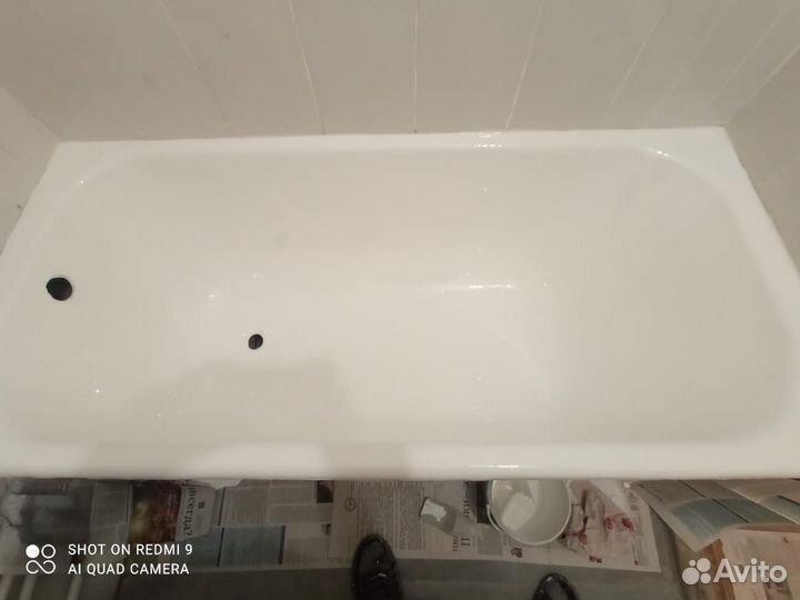 Реставрация ванн