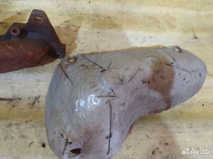 Коллектор выпускной Cadillac SRX 2003-2009 Кадилак