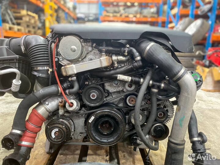 Свап BMW E63 635d M57n2 306D5 286л.с Пробег 87т
