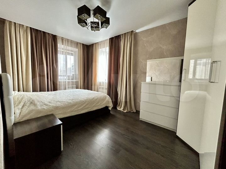 2-к. квартира, 61,9 м², 10/25 эт.