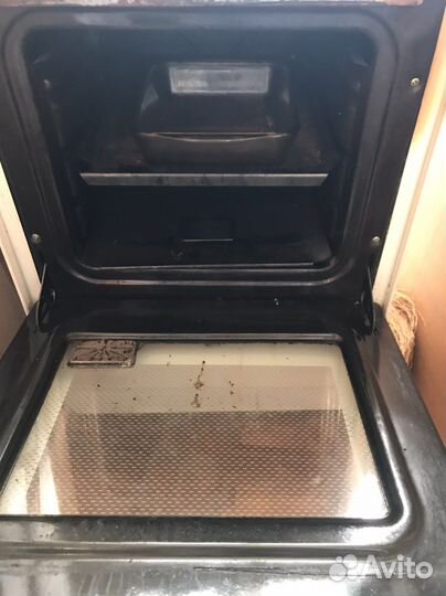 Газовая плита бу 4 комфорки