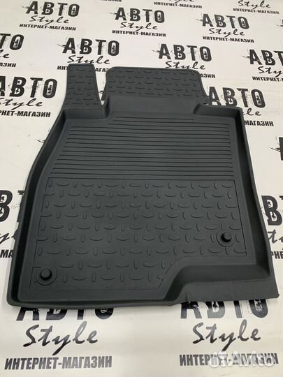 Резиновые ковры в салон Seintex Мазда 6 от 2012