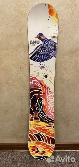 Сноуборд gnu
