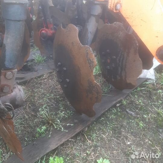 Борона Белагромаш-Сервис БДМ, 2014