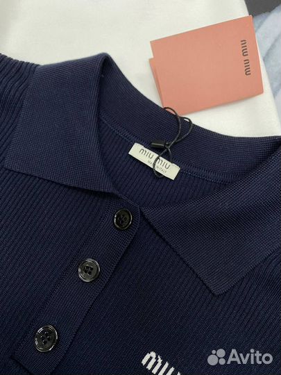 Поло / Лонгслив Miu Miu