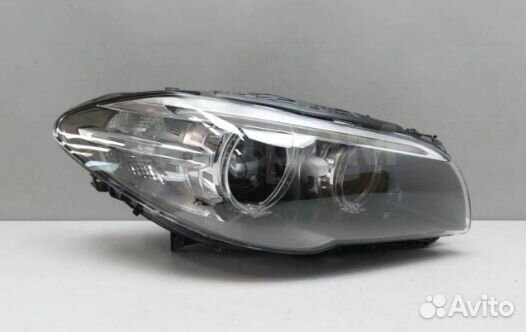 F10 13 f11 Фара правая линзованная с регулировочным мотором,диодная (ксенон) (Depo)