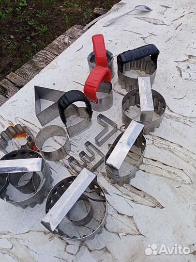 Кондитерские формы из нержавейки