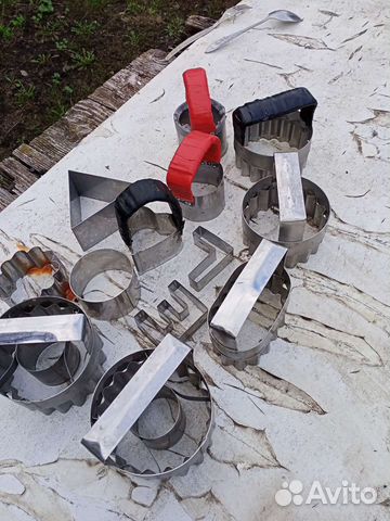 Кондитерские формы из нержавейки