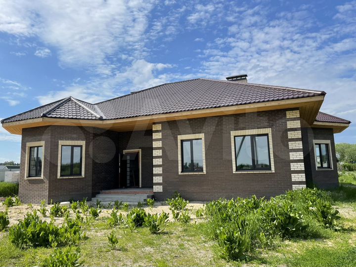 Дом 157 м² на участке 22 сот.