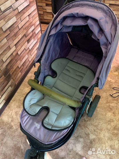 Прогулочная коляска valco baby snap 3