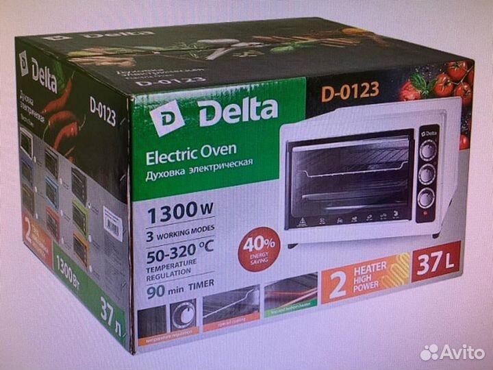 Мини-печь Delta D-0123