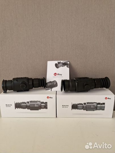 IRay Saim SCP 19W/ SCL 25W/ SCL 35W тепловизор