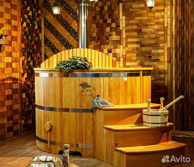 Купель для бани. Фурако. Купель для улицы