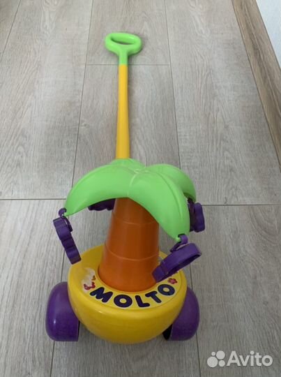 Детская игрушка каталка molto