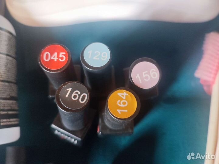 Маникюрный набор новый