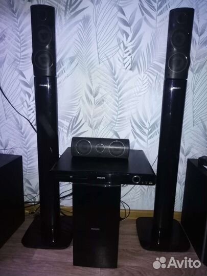 Домашний кинотеатр philips 5.1