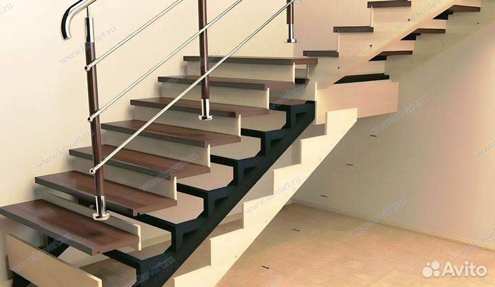 Лестницы закрытого типа. арт: Y124